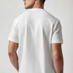 Sol's Imperial Ανδρικό T-Shirt | Λευκό με Εκτύπωση στο Στήθος
