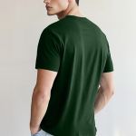 Sol's Imperial Ανδρικό T-Shirt | Πράσινο με Εκτύπωση στο Στήθος