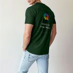 Sol's Imperial Ανδρική Πράσινη Μπλούζα με Εκτύπωση στην Πλάτη