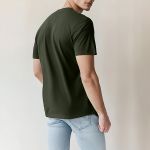 Sol's Imperial Ανδρικό T-Shirt | Χακί Μπλούζα με Εκτύπωση