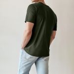 Sol's Imperial Ανδρικό T-Shirt | Χακί με Εκτύπωση στο Στήθος