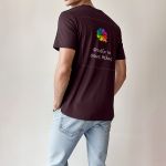 Sol's Imperial Ανδρική Μπορντώ Μπλούζα με Εκτύπωση στην Πλάτη