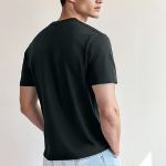 Sol's Imperial Ανδρικό T-Shirt | Σκούρο Γκρι με Εκτύπωση στο Στήθος