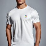 Sol's Sporty Αθλητική Λευκή Μπλούζα με Εκτύπωση στην Πλάτη
