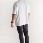 Ανδρικό Oversized Οργανικό T-Shirt με Εκτύπωση | Sol's Boxy Men