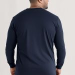 Sol's Imperial Μακρυμάνικο T-Shirt με Εκτύπωση, Μπλε Χρώμα