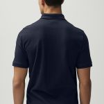 Sol's Perfect Man Ανδρικό Μπλε Polo με Λογότυπο & Εκτύπωση