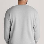 Ανδρικό Φούτερ σε Γκρι Χρώμα με Εκτύπωση Σχεδίου