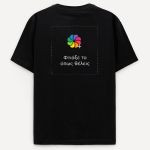 Oversized T-Shirt με Εκτύπωση στην Πλάτη | Sol's Boxy Men