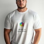 Sol's Imperial Ανδρικό T-Shirt | Λευκή Μπλούζα με Εκτύπωση