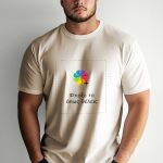 Sol's Imperial Ανδρικό T-Shirt | Εκρού Μπλούζα με Εκτύπωση