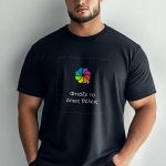 Sol's Imperial Ανδρικό T-Shirt | Navy Blue Μπλούζα με Εκτύπωση