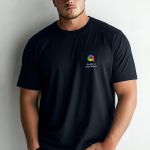 Sol's Imperial Ανδρικό T-Shirt | Μπλε με Εκτύπωση στο Στήθος