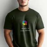 Sol's Imperial Ανδρικό T-Shirt | Χακί Μπλούζα με Εκτύπωση