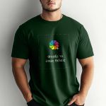 Sol's Imperial Ανδρικό T-Shirt | Πράσινη Μπλούζα με Εκτύπωση