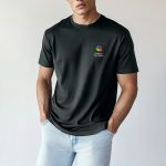 Sol's Imperial Ανδρική Γκρι Μπλούζα με Εκτύπωση στην Πλάτη