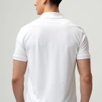Sol's Perfect Man Ανδρικό Λευκό Polo με Λογότυπο & Εκτύπωση