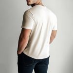 Sol's Imperial Ανδρικό T-Shirt | Εκρού Μπλούζα με Εκτύπωση