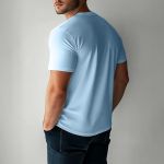 Sol's Imperial Ανδρικό T-Shirt | Γαλάζια Μπλούζα με Εκτύπωση