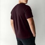Sol's Imperial Ανδρικό T-Shirt | Μπορντώ Μπλούζα με Εκτύπωση