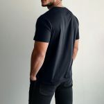 Sol's Imperial Ανδρικό T-Shirt | Navy Blue Μπλούζα με Εκτύπωση