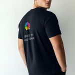 Sol's Imperial Ανδρική Μπλε Μπλούζα με Εκτύπωση στην Πλάτη