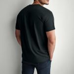 Sol's Imperial Ανδρικό T-Shirt | Σκούρο Γκρι με Εκτύπωση στο Στήθος