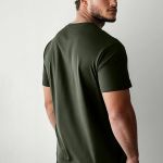 Sol's Imperial Ανδρικό T-Shirt | Χακί με Εκτύπωση στο Στήθος