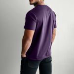 Sol's Imperial Ανδρικό T-Shirt | Μωβ Μπλούζα με Εκτύπωση
