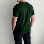 Sol's Imperial Ανδρικό T-Shirt | Πράσινο με Εκτύπωση στο Στήθος