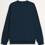 Ανδρικό Φούτερ σε Μπλε Χρώμα με Εκτύπωση Σχεδίου