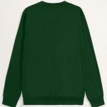 Ανδρικό Φούτερ σε Πράσινο Χρώμα με Εκτύπωση Σχεδίου