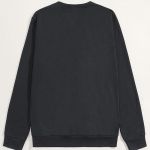 Ανδρικό Φούτερ σε Σκούρο Γκρι Χρώμα με Εκτύπωση Σχεδίου