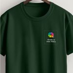 Sol's Imperial Ανδρικό T-Shirt | Πράσινο με Εκτύπωση στο Στήθος