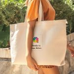 Οικολογικές Τσάντες Tote Bags Παραλίας με Εκτύπωση – Προώθησε Υπεύθυνα το Brand σου