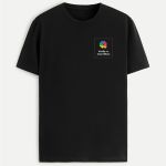 Sol's Imperial Ανδρικό T-Shirt | Μαύρο με Εκτύπωση στο Στήθος