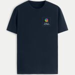 Sol's Imperial Ανδρική Μπλε Μπλούζα με Εκτύπωση στην Πλάτη