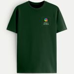 Sol's Imperial Ανδρικό T-Shirt | Πράσινο με Εκτύπωση στο Στήθος