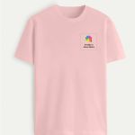 Sol's Imperial Ανδρικό T-Shirt | Ροζ με Εκτύπωση στο Στήθος