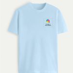 Sol's Imperial Ανδρικό T-Shirt | Γαλάζιο με Εκτύπωση στο Στήθος