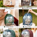 Προσωποποιημένο Κουτί Ευχών Βάπτισης σε Σχήμα Καμάρα