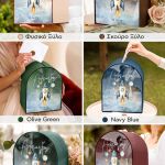 Προσωποποιημένο Ξύλινο Κουτί Ευχών για Βάπτιση με Όνομα