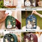 Ξύλινο Κουτί Βάπτισης για Ευχές με Όνoμα και Σχέδιο Καμάρας