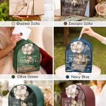 Κουτί Ευχών Βάπτισης με Όνομα και Σχήμα Καμάρα για Ευχές