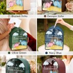 Προσωποποιημένο Κουτί Ευχών για Βάπτιση με Όνομα Παιδιού