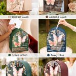 Ξύλινο Κουτί Ευχών για Βάπτιση με Προσωποποίηση