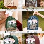 Προσωποποιημένο Κουτί Βάπτισης για ευχές σε Σχήμα Καμάρας