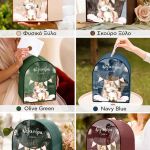 Premium Κουτί Ευχών για Βάπτιση με Όνομα και Ημερομηνία