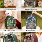 Προσωποποιημένο Κουτί Βάπτισης σε Σχήμα Καμάρα για Ευχές