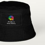 Καπέλο Bucket Μαύρο, Atlantis Powel | Φτιάξε το Δικό Σου